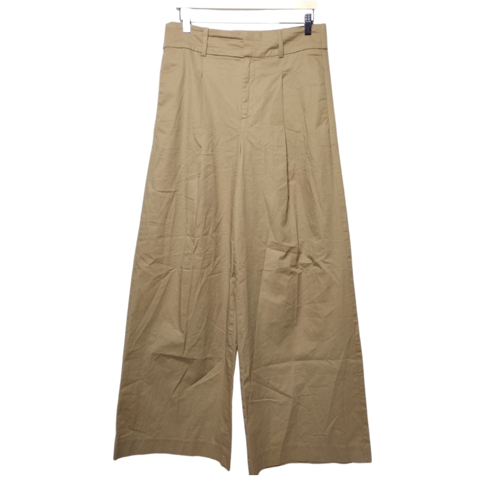Banana Republic Palazzo Wide-Leg Chino Pant